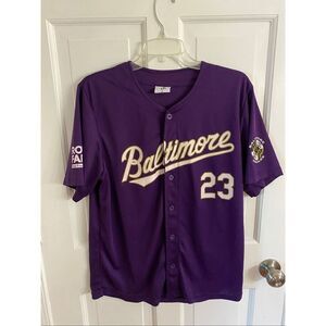 2023 Baltimore Orioles Purple Pride jersey size M